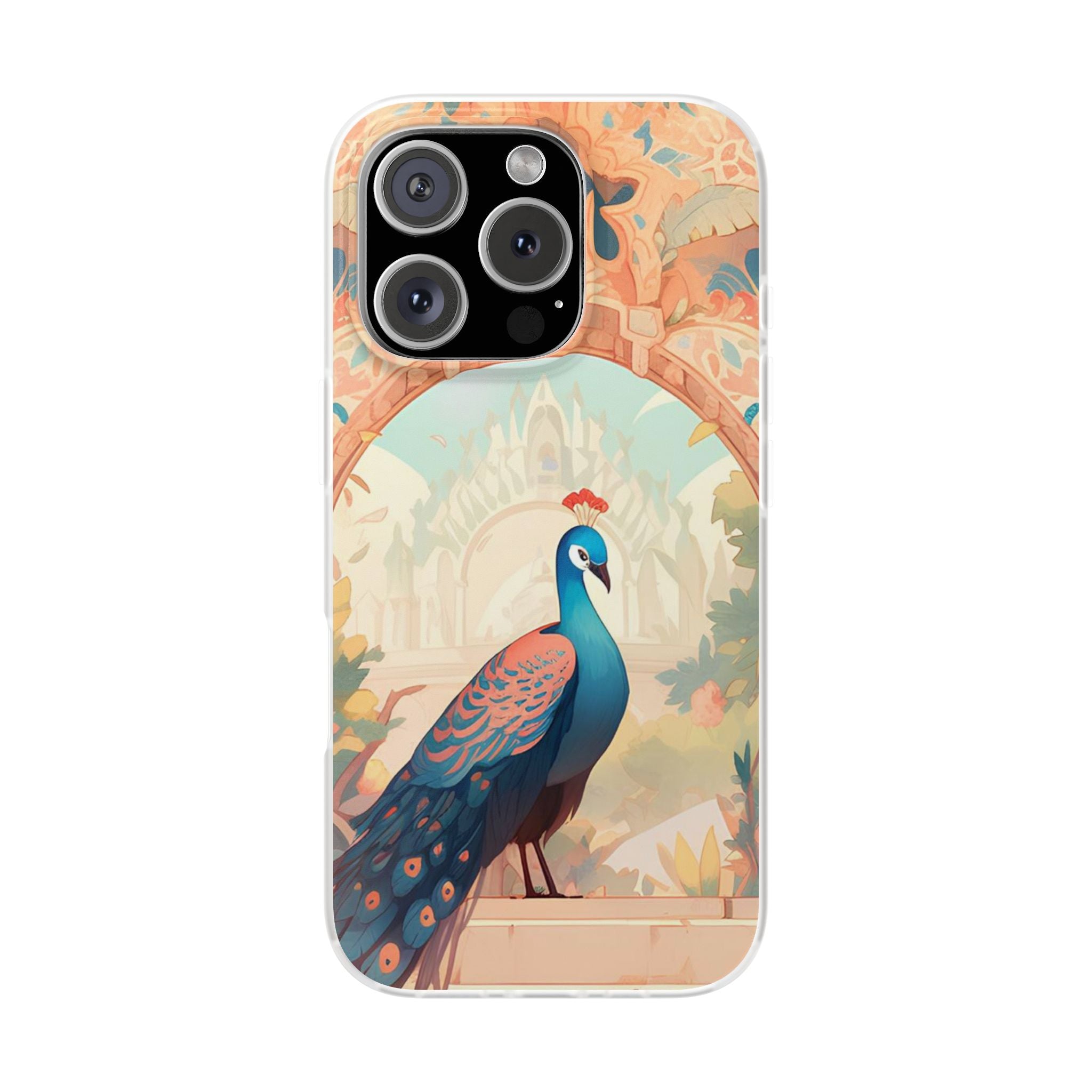 Peacock - Flexi Case