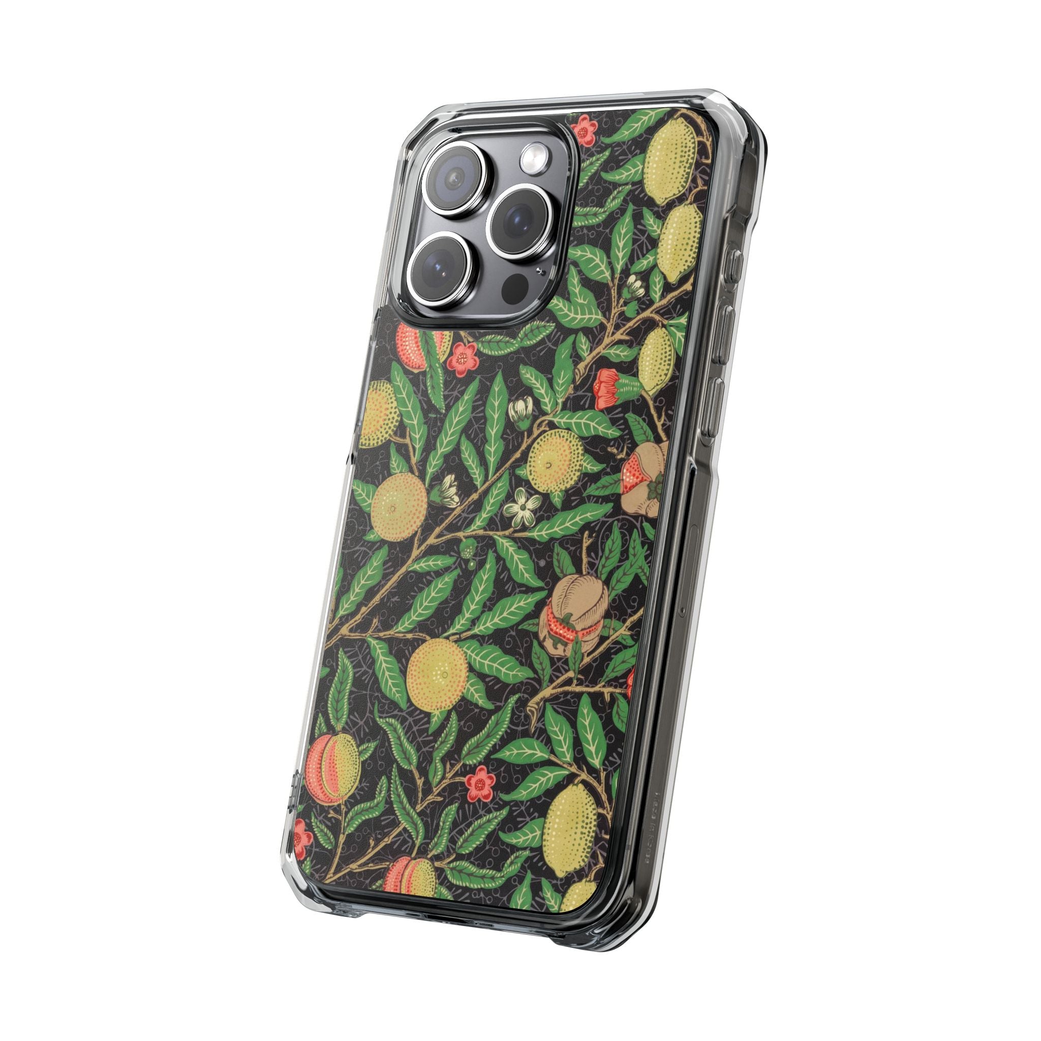 William Morris's Fruit pattern (1862) - Magnetic Clear Impact Case