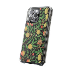 Image of William Morris's Fruit pattern (1862) - Magnetic Clear Impact Case