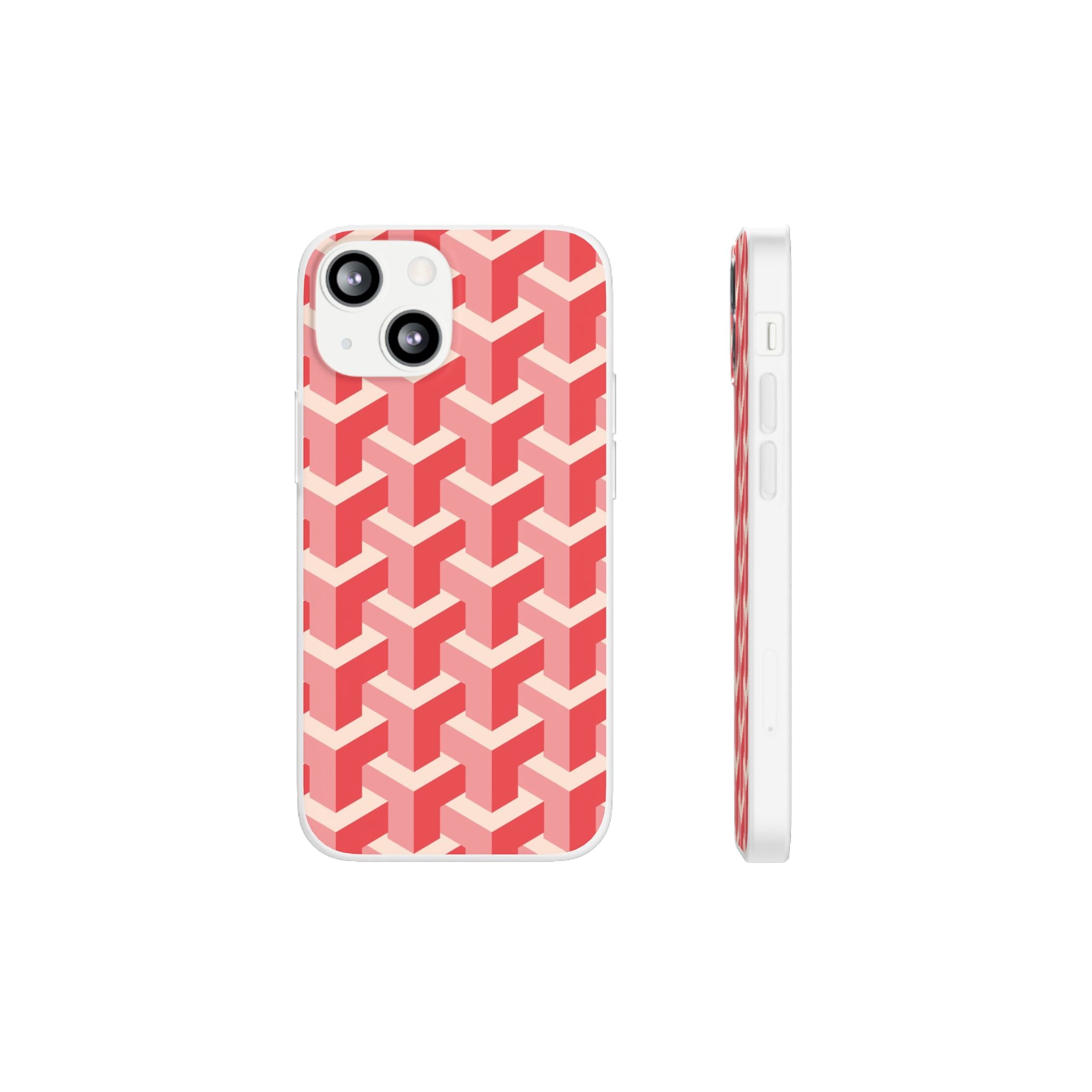 Pink Geo - Flexi Case