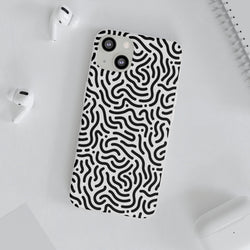 Image of Abstract Trails - Flexi Case