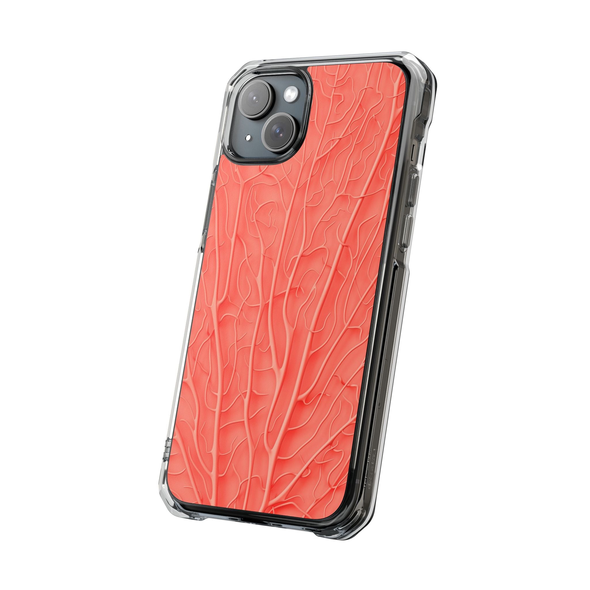 Coral - Magnetic Clear Impact Case