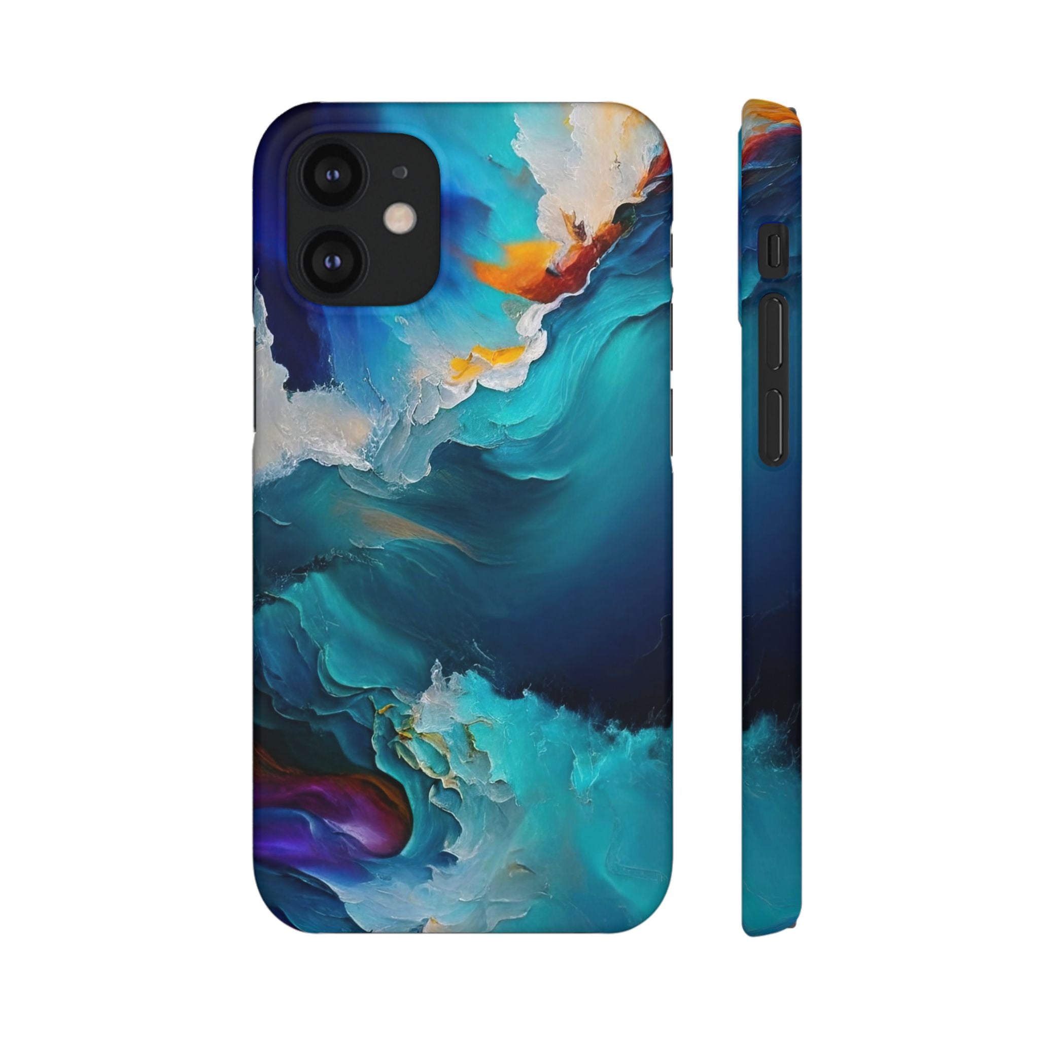 Brushstrokes - Snap Case