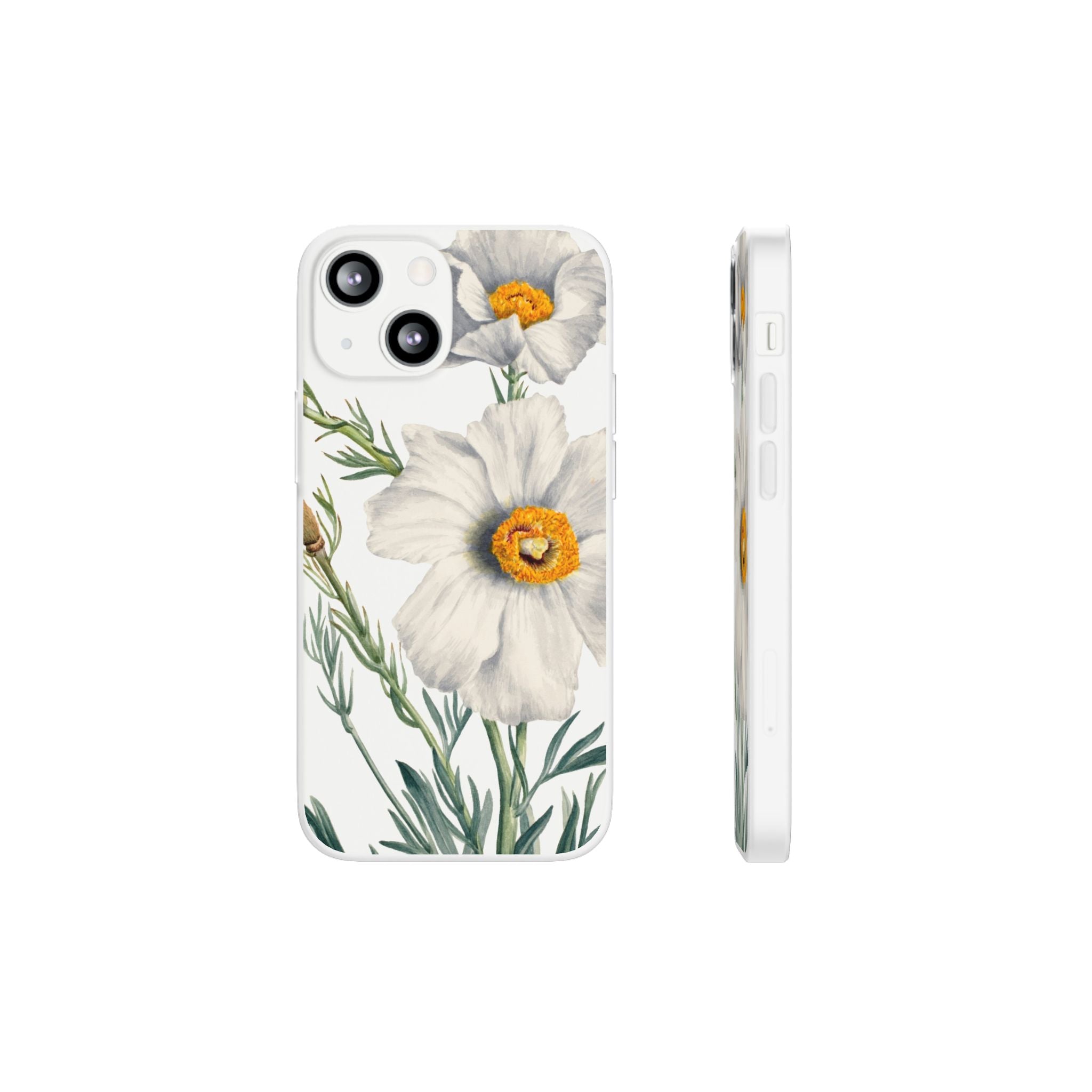 Matilija Poppy by Mary Vaux Walcott - Flexi Case