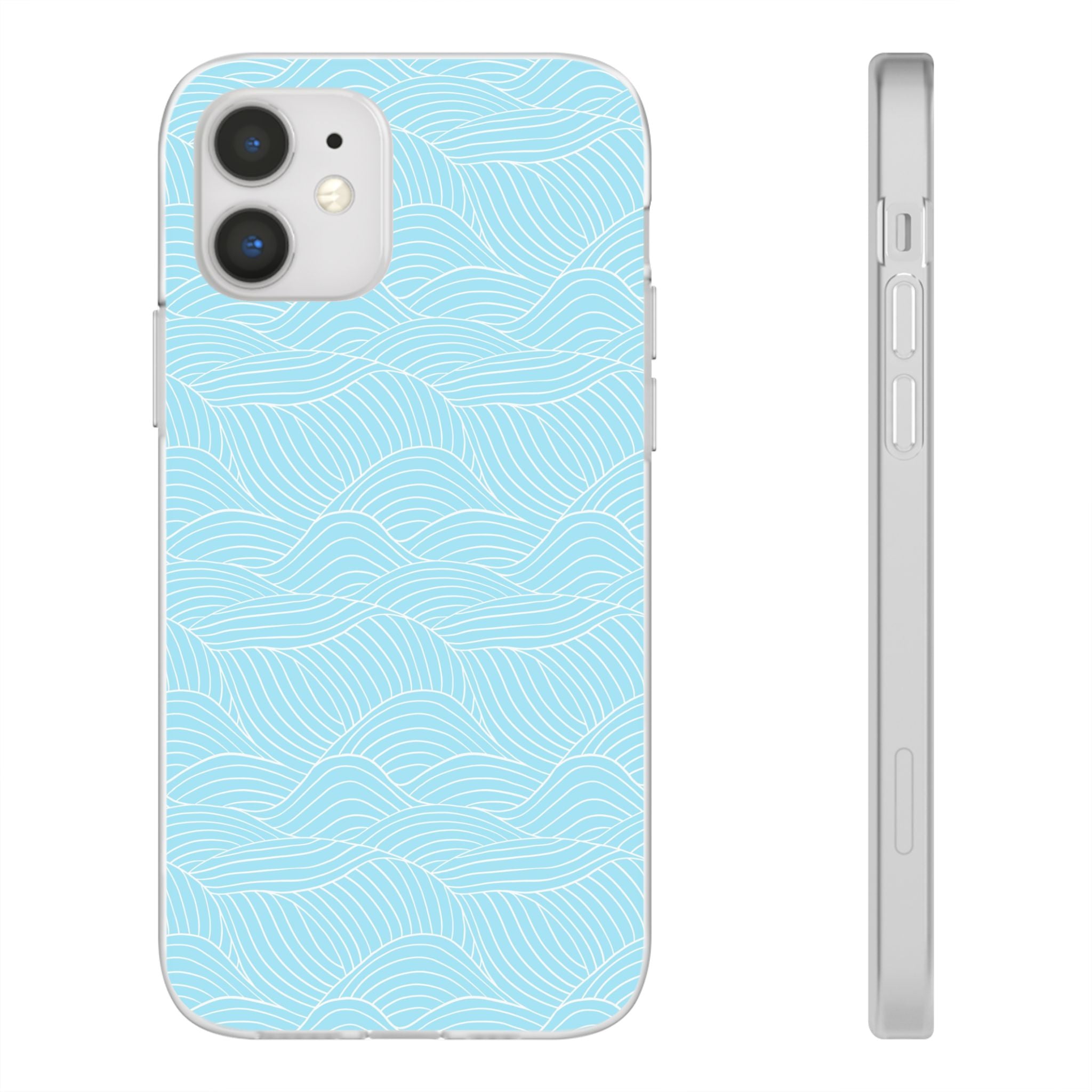 Ocean Lines - Flexi Case