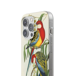 Image of Rosehill Parakeet by Elizabeth Gould - Flexi Case