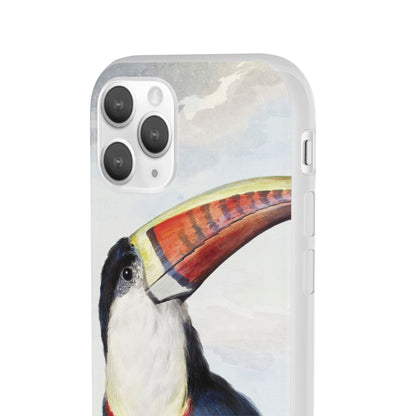 Red-billed Toucan (1748) - Flexi Case