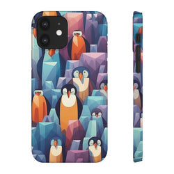 Image of Penguin Family - Snap Case