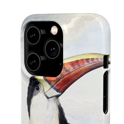 Red-billed Toucan (1748) - Snap Case