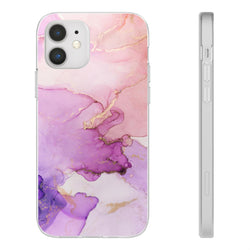 Image of Pink Marble - Flexi Case