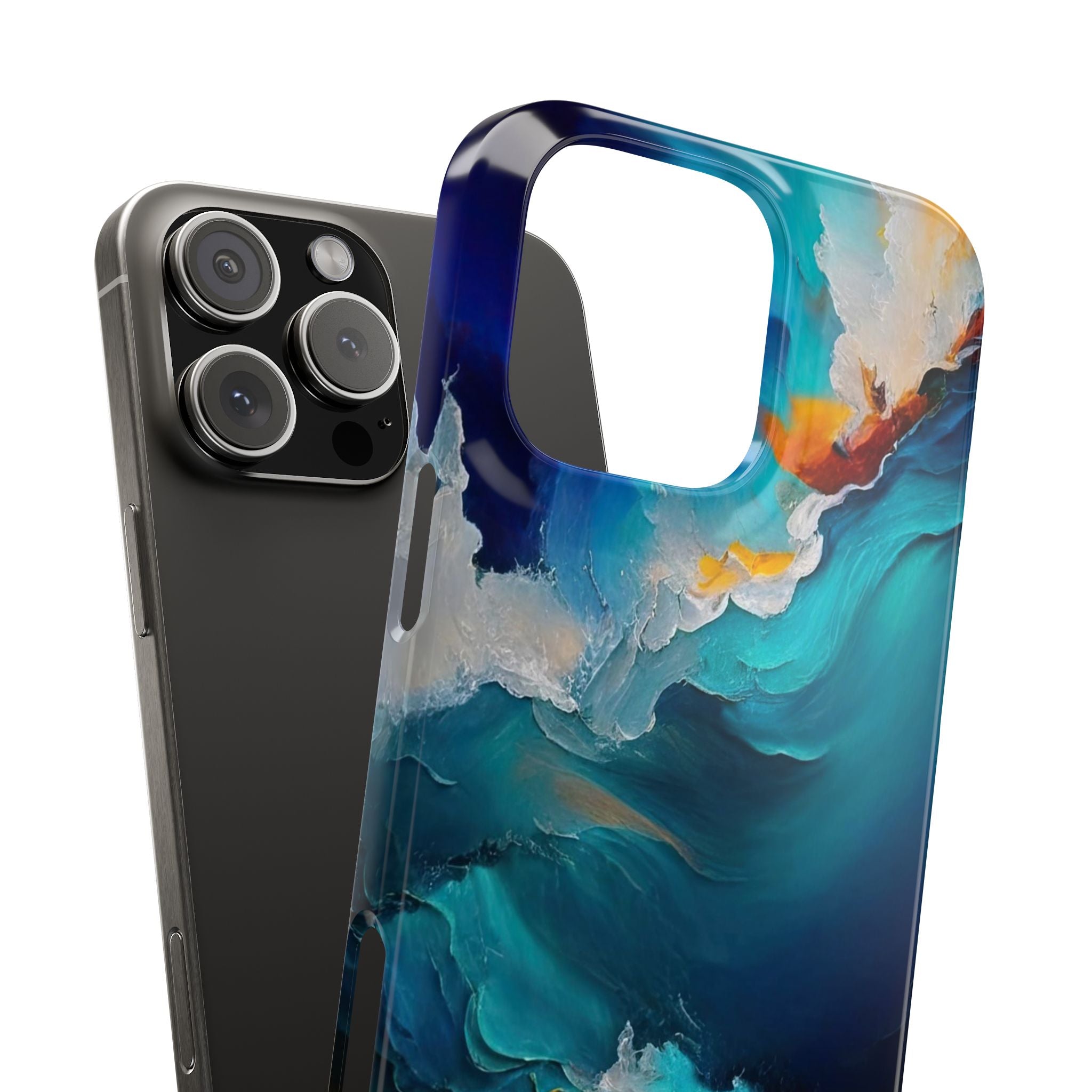 Brushstrokes - Snap Case