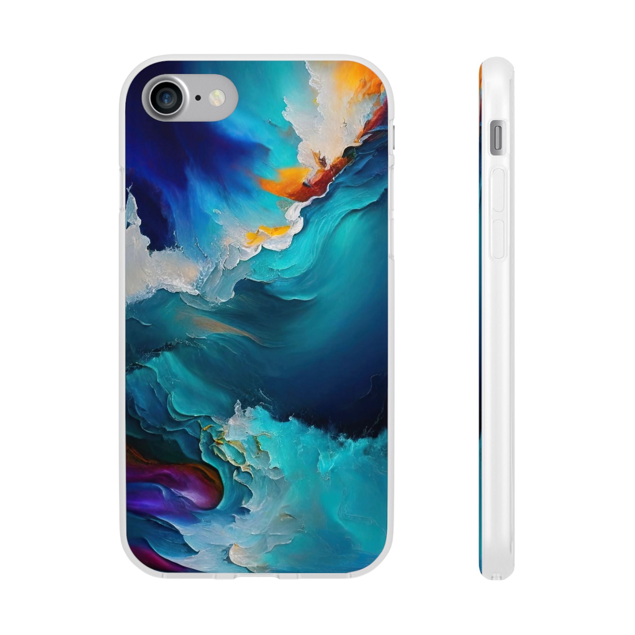 Brushstrokes - Flexi Case