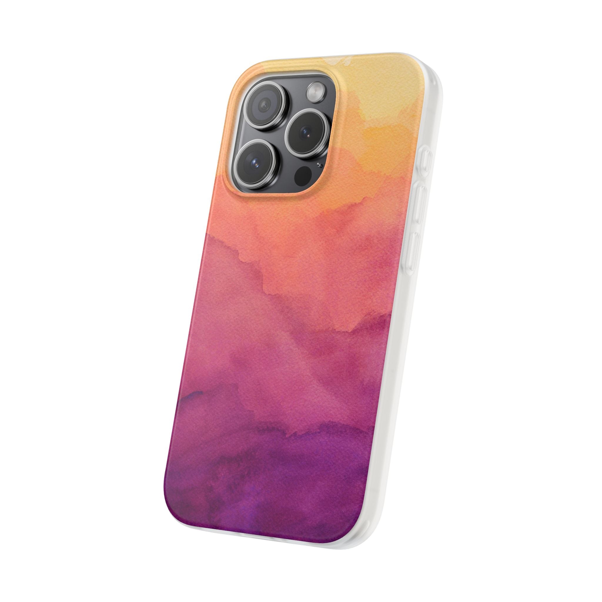 Watercolour Sunrise - Flexi Case