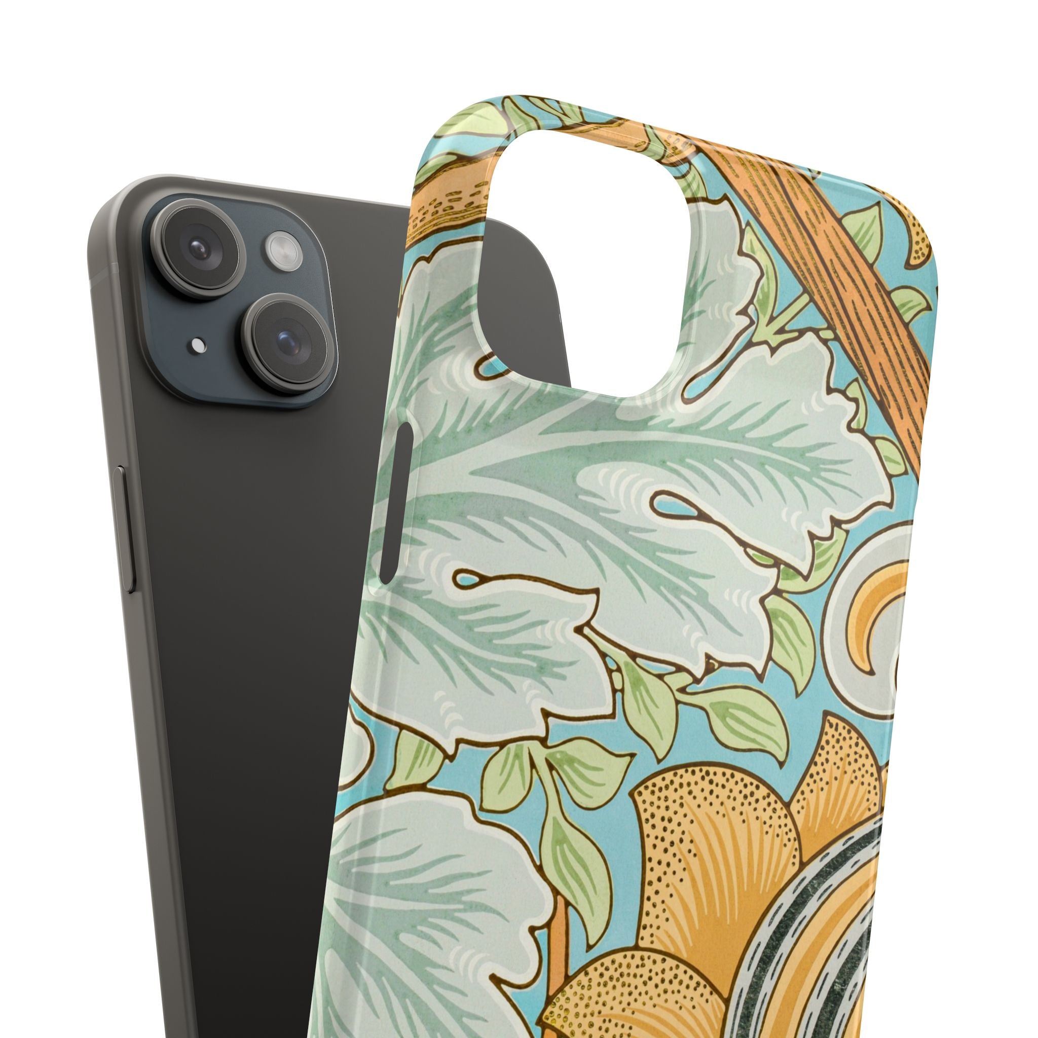 William Morris's St.James (1881) - Snap Case