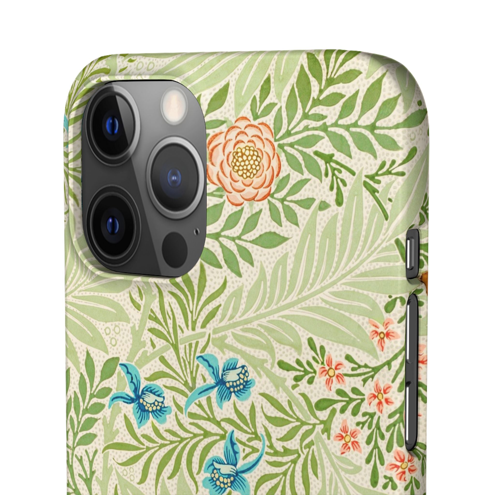 William Morris's Larkspur (1874) - Snap Case