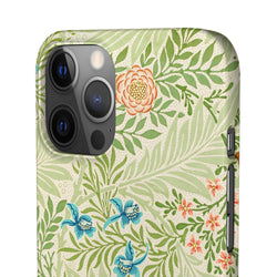 Image of William Morris's Larkspur (1874) - Snap Case