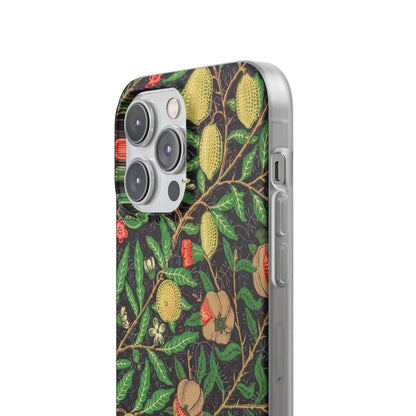 William Morris's Fruit pattern (1862) - Flexi Case