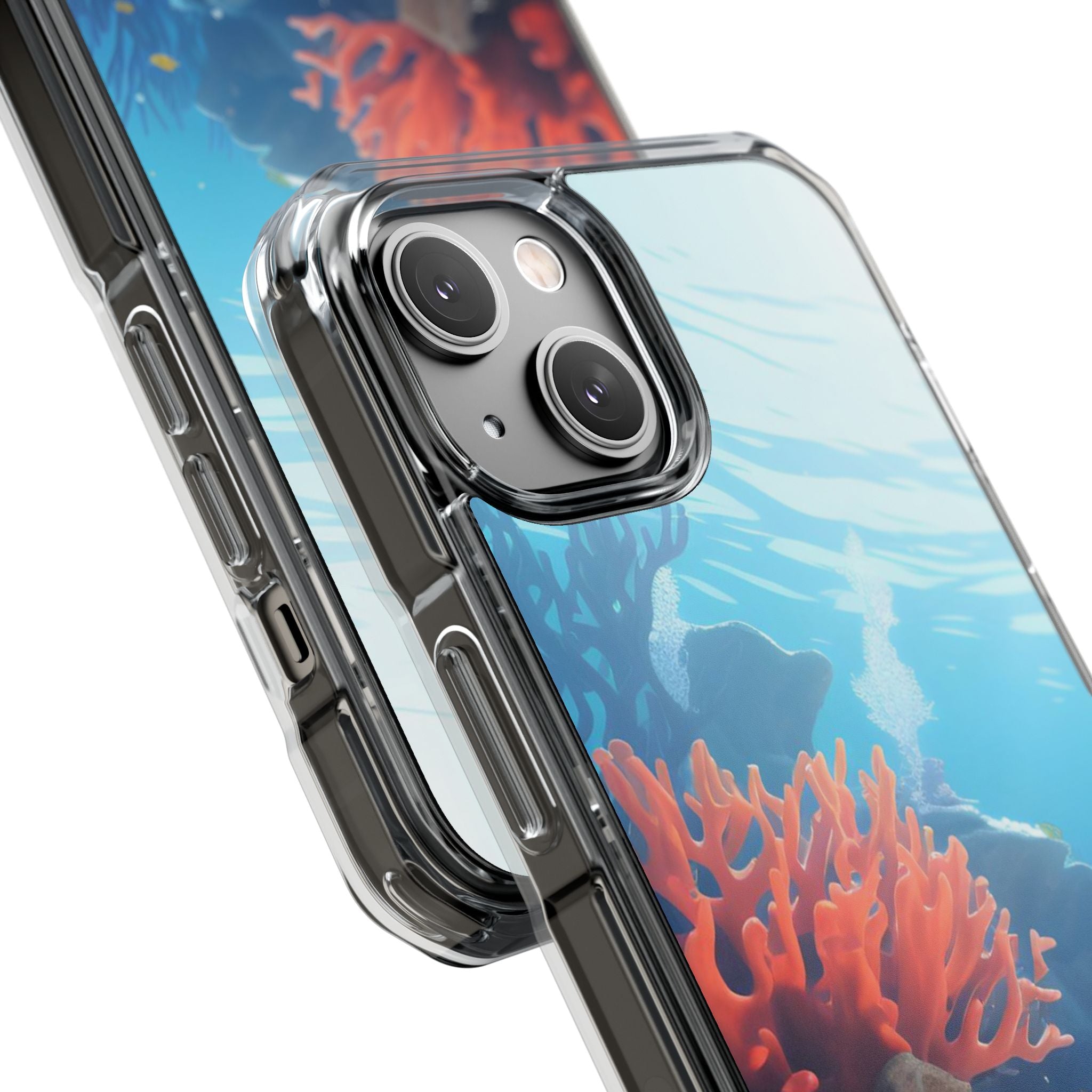 Under the Sea - Magnetic Clear Impact Case