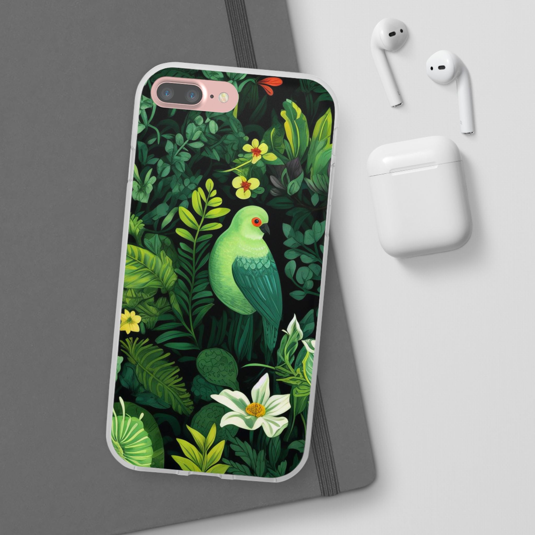 Bird of Green - Flexi Case