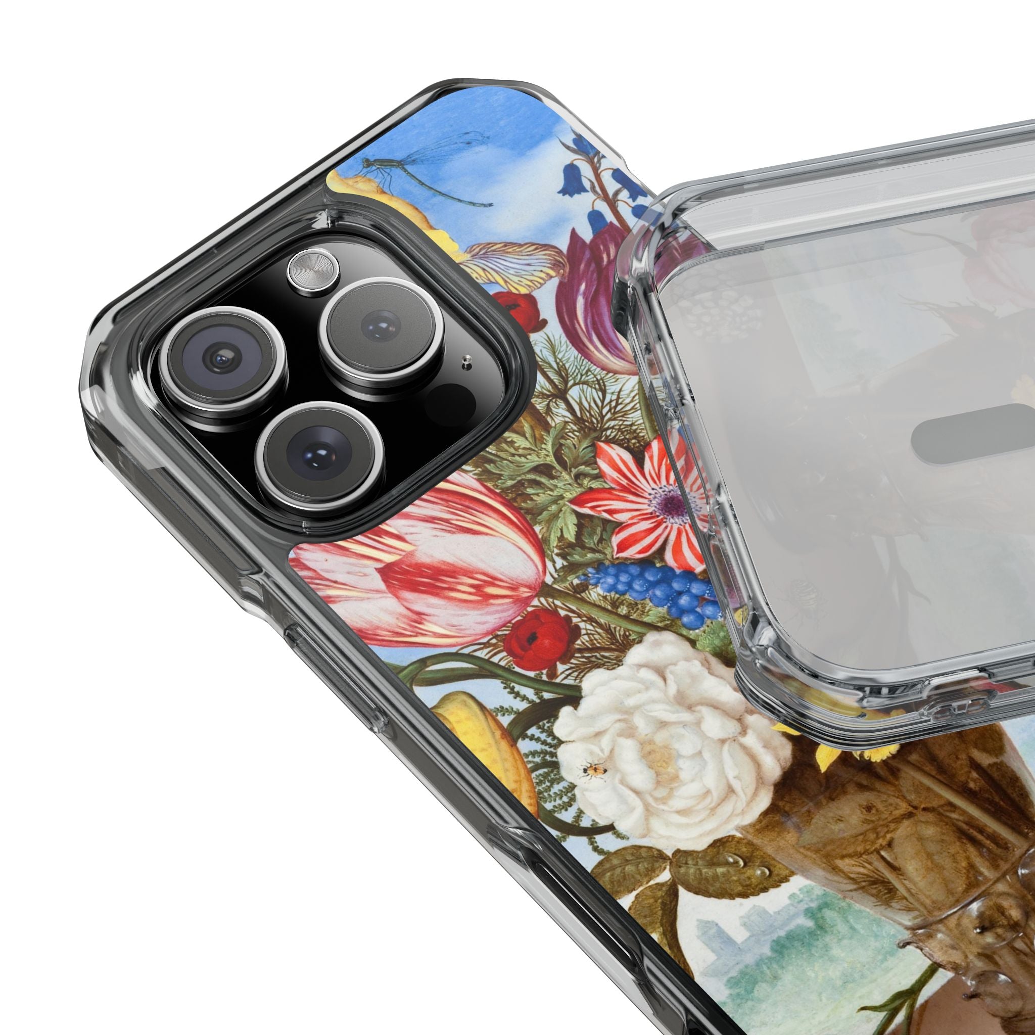 Bouquet of Flowers by Ambrosius Bosschaert - Magnetic Clear Impact Case