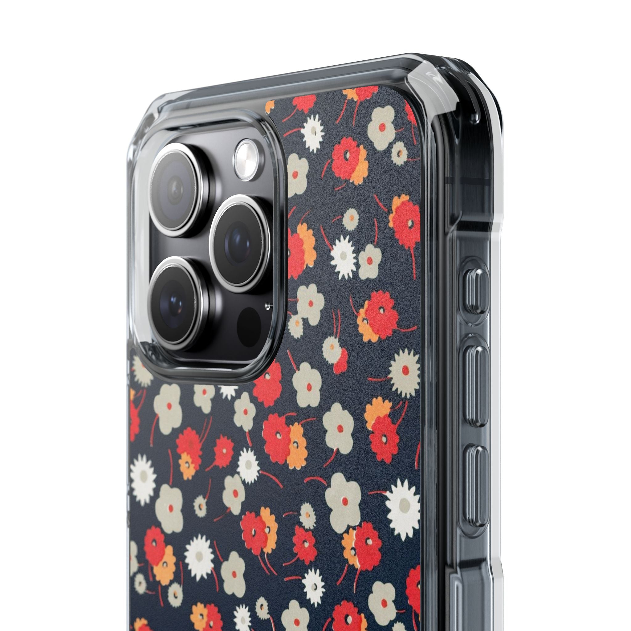 Charles Goy - Flowers - Magnetic Clear Impact Case