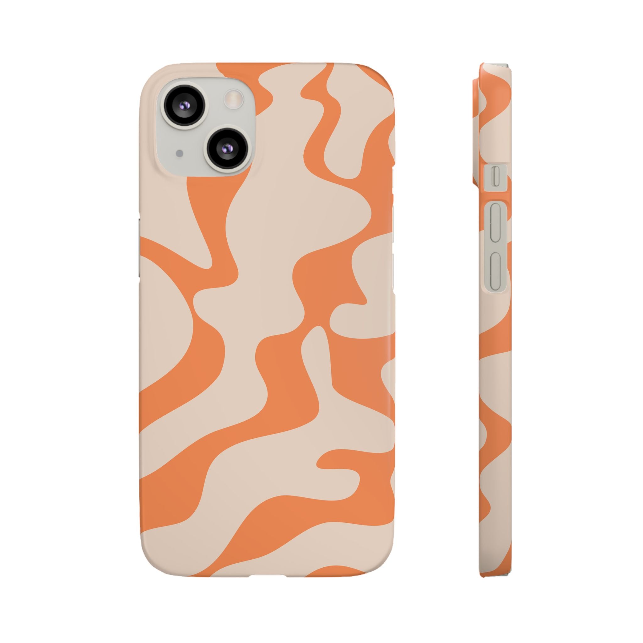 Retro Ripples - Snap Case