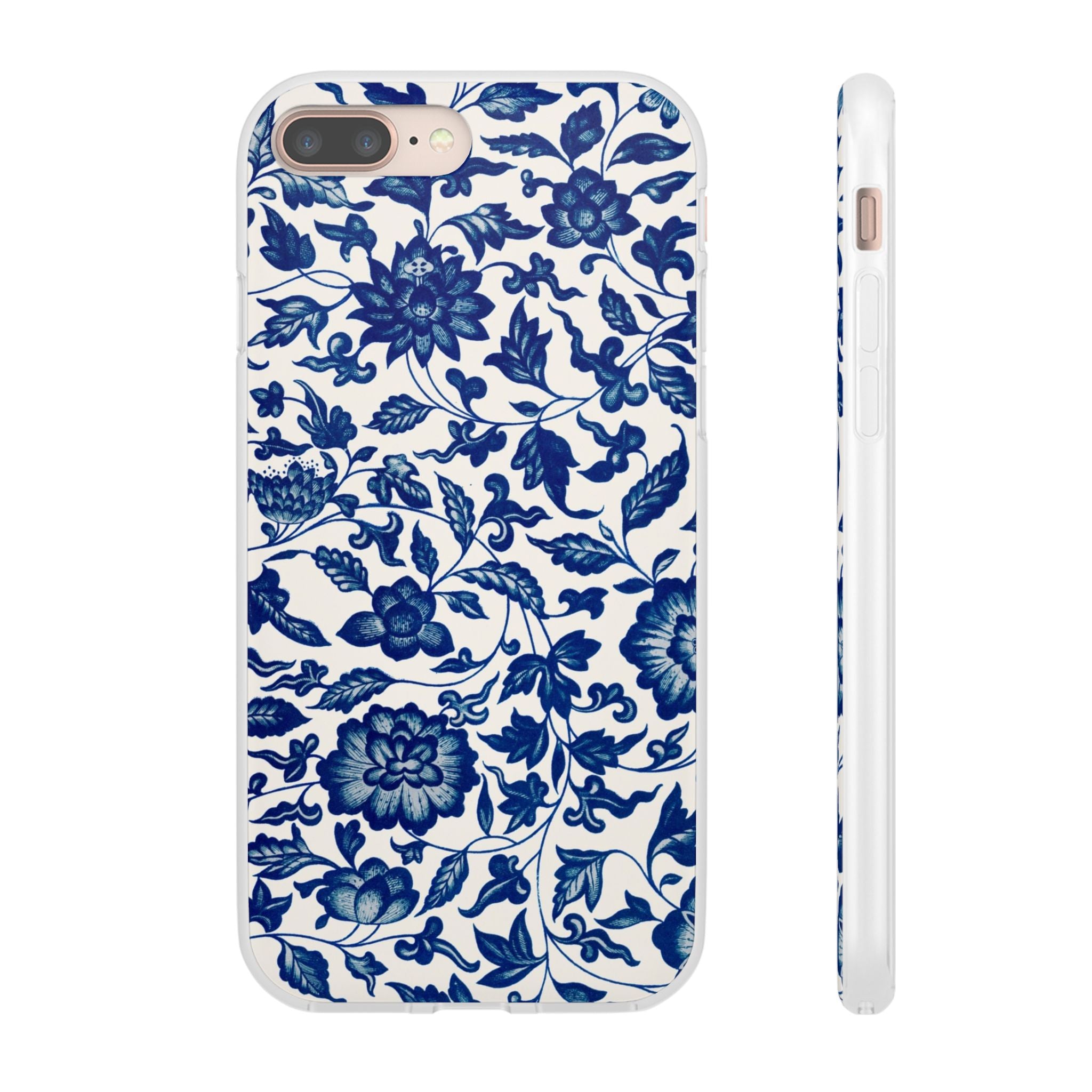 Blue Flower - Flexi Case