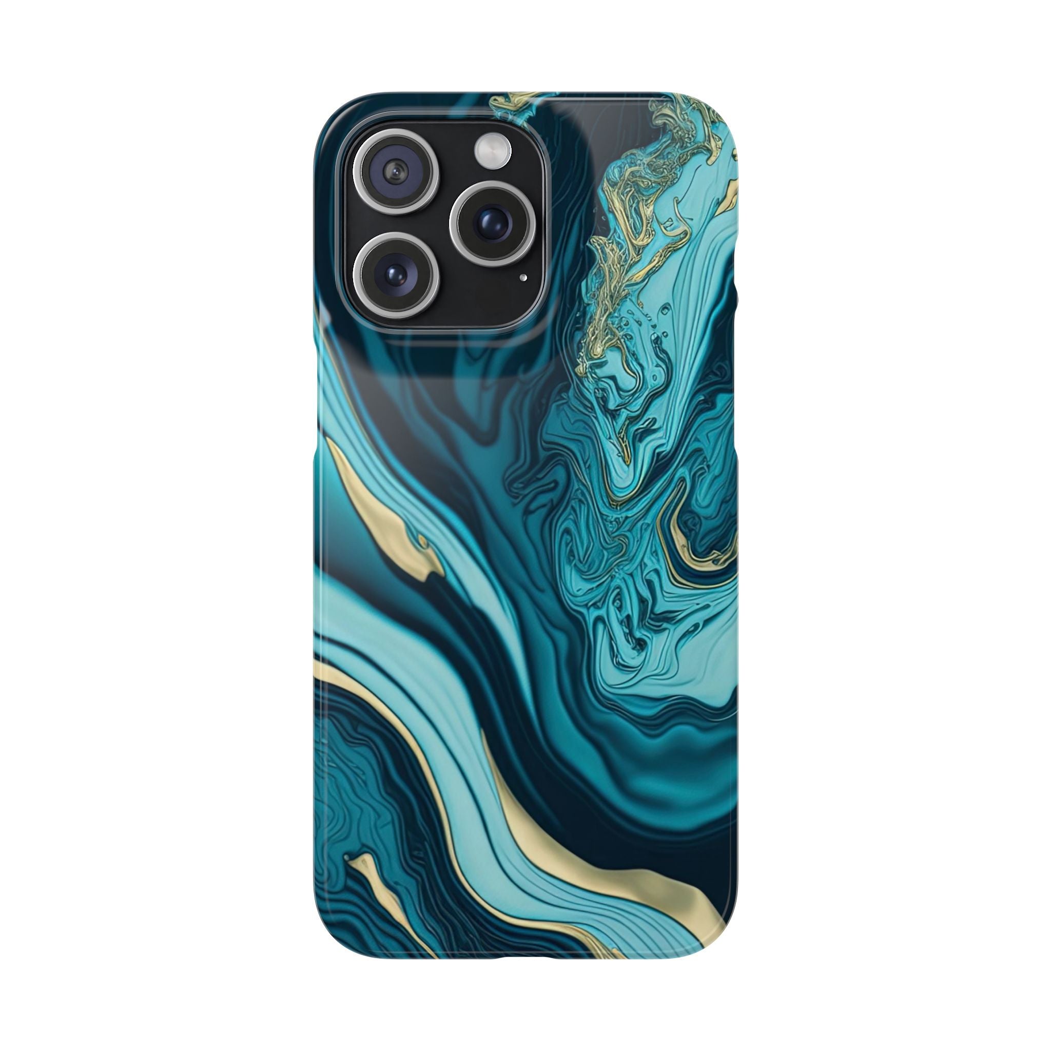 Blue Marble - Snap Case