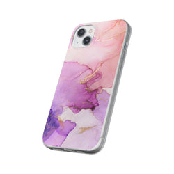 Image of Pink Marble - Flexi Case