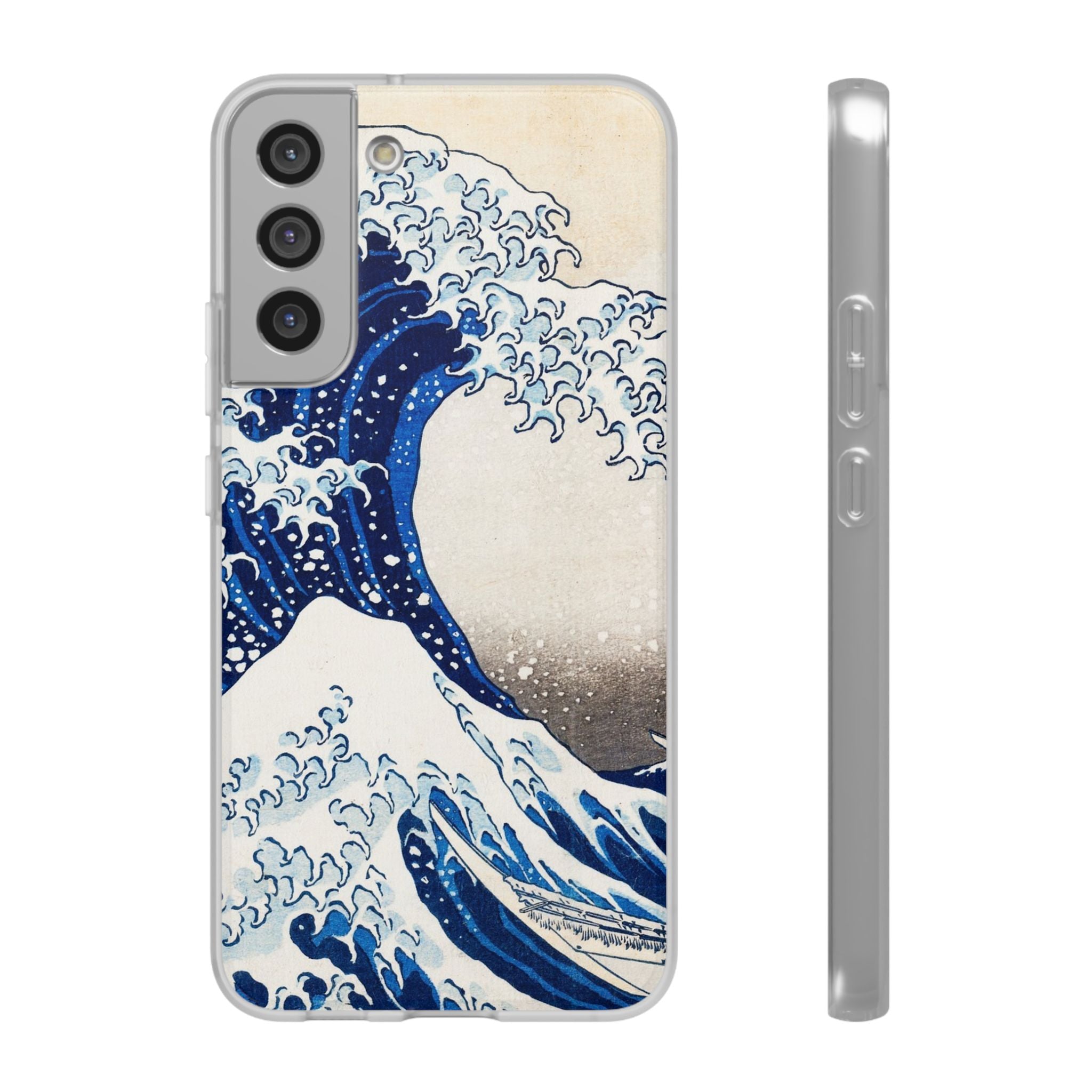 Hokusai's Under the Wave off Kanagawa - Flexi Case