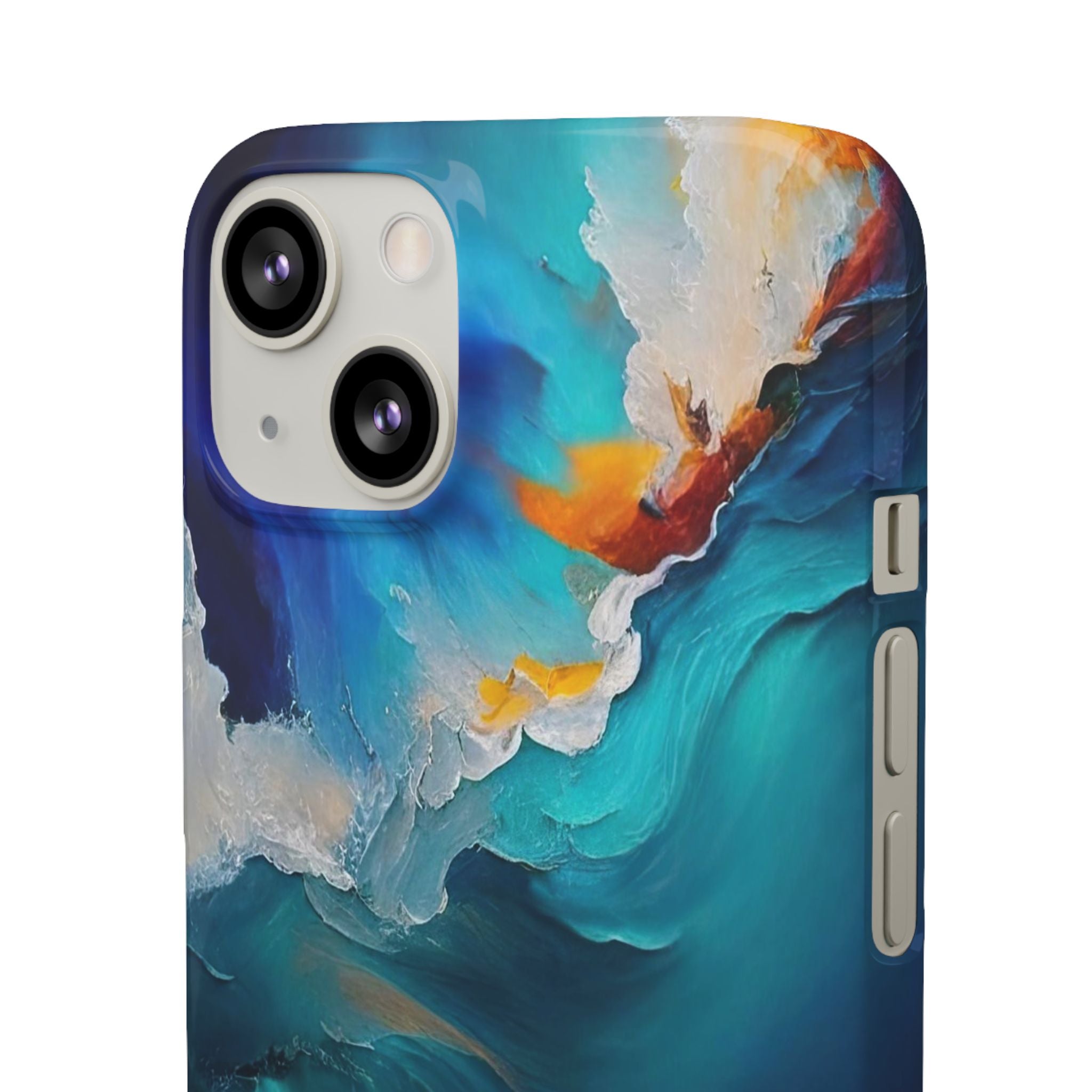 Brushstrokes - Snap Case