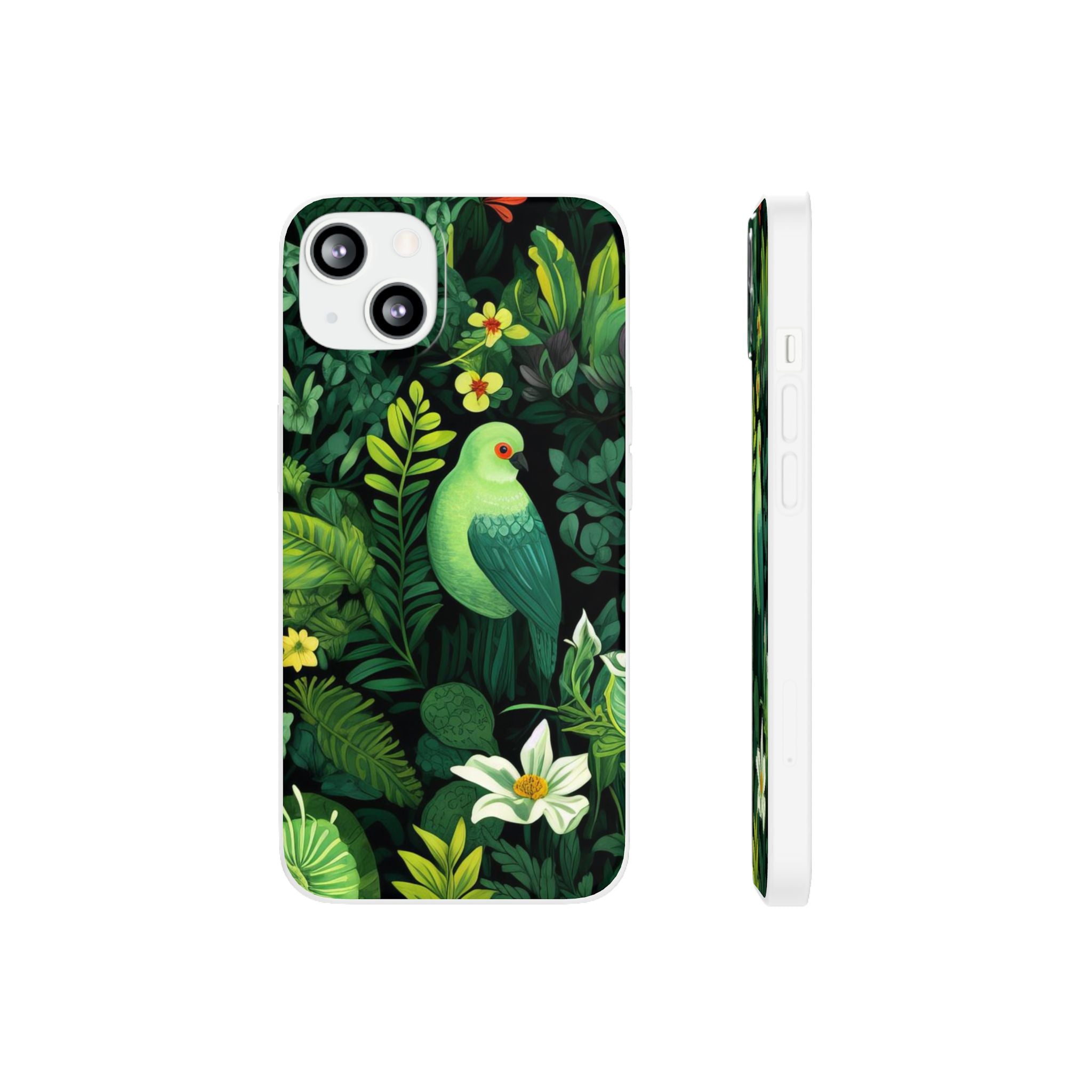 Bird of Green - Flexi Case