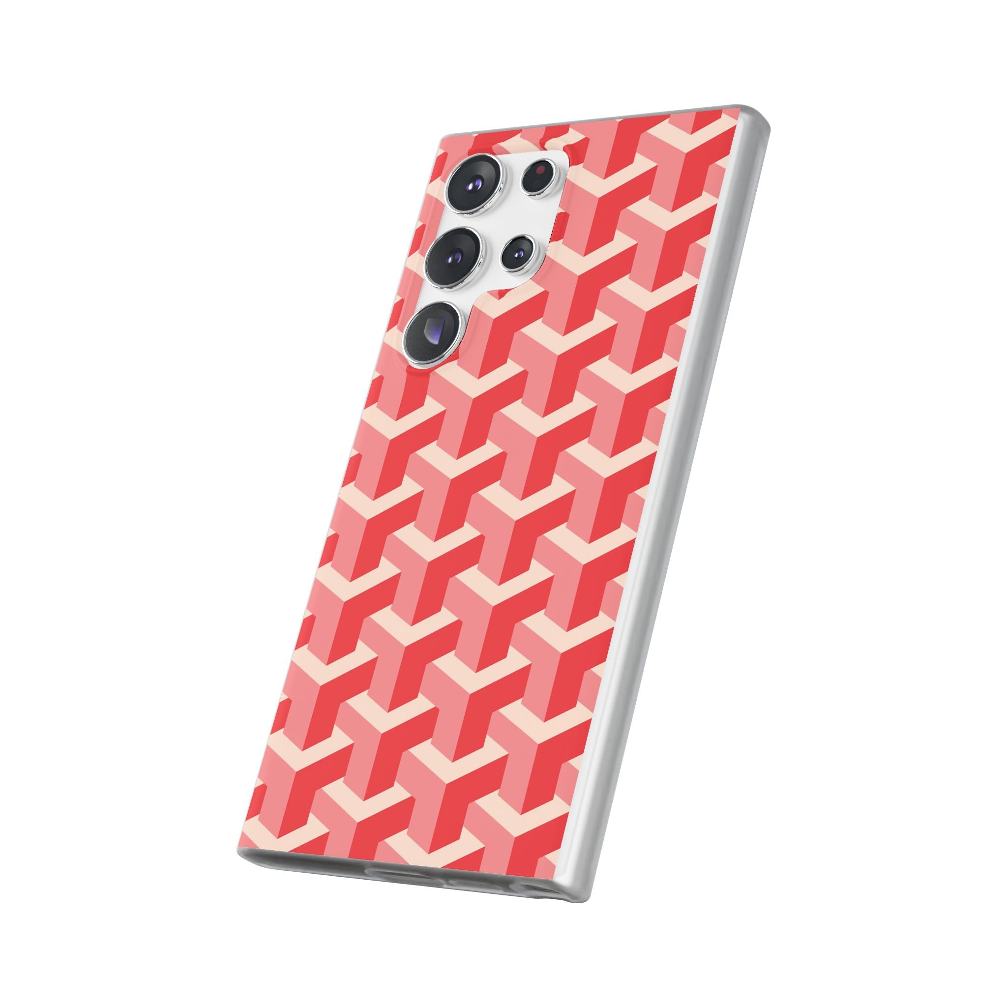 Pink Geo - Flexi Case