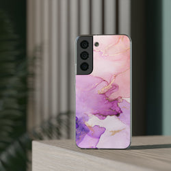 Image of Pink Marble - Flexi Case