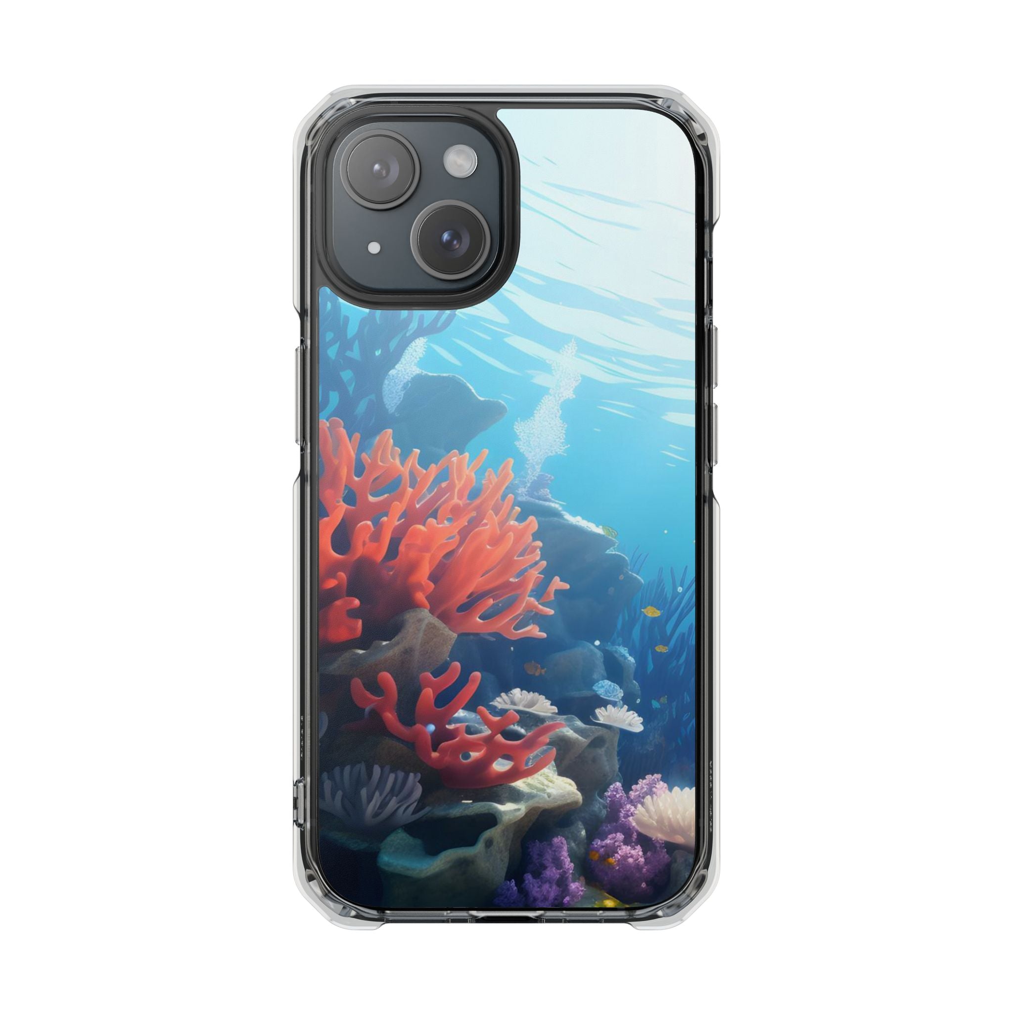Under the Sea - Magnetic Clear Impact Case