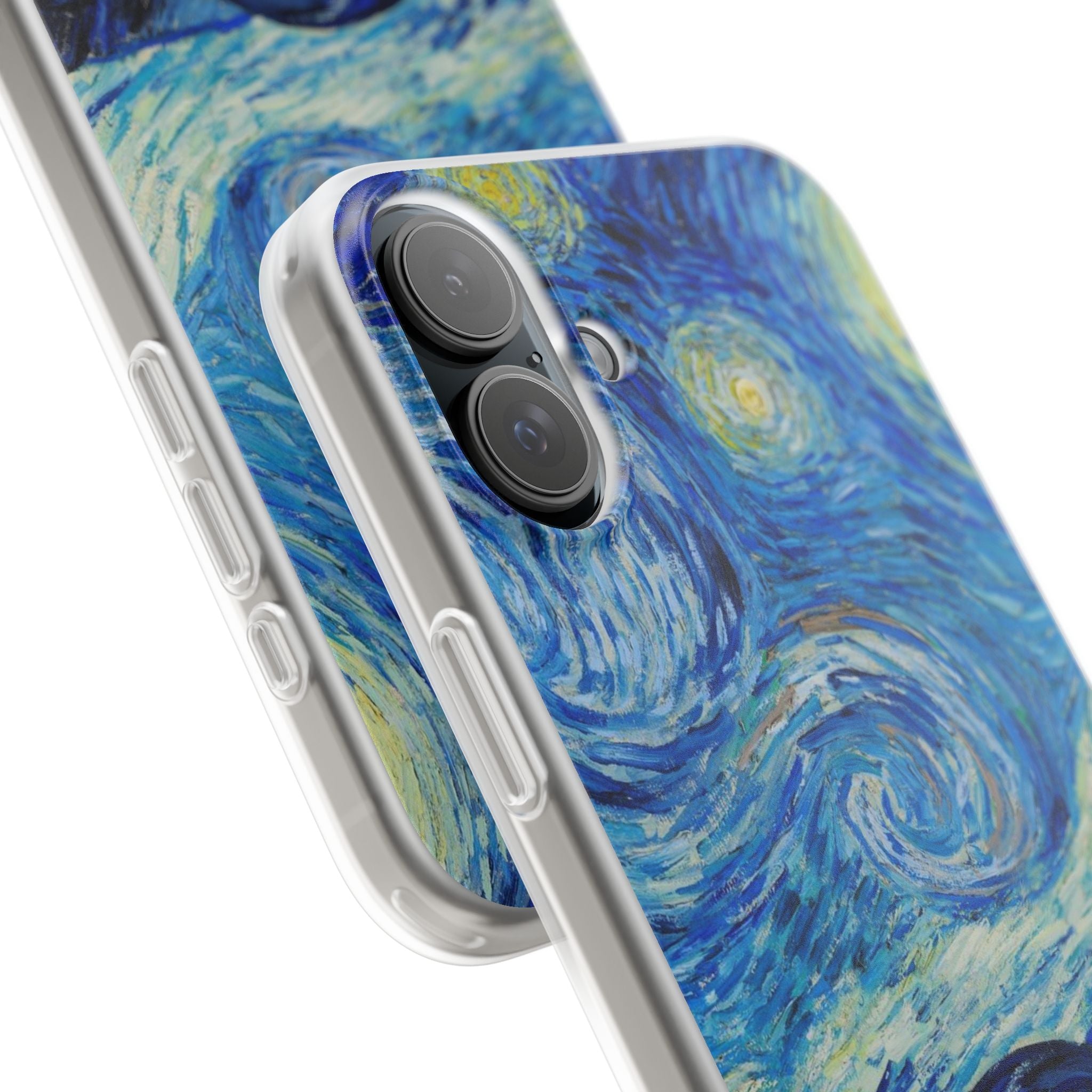 Vincent Van Gogh's The Starry Night - Flexi Case