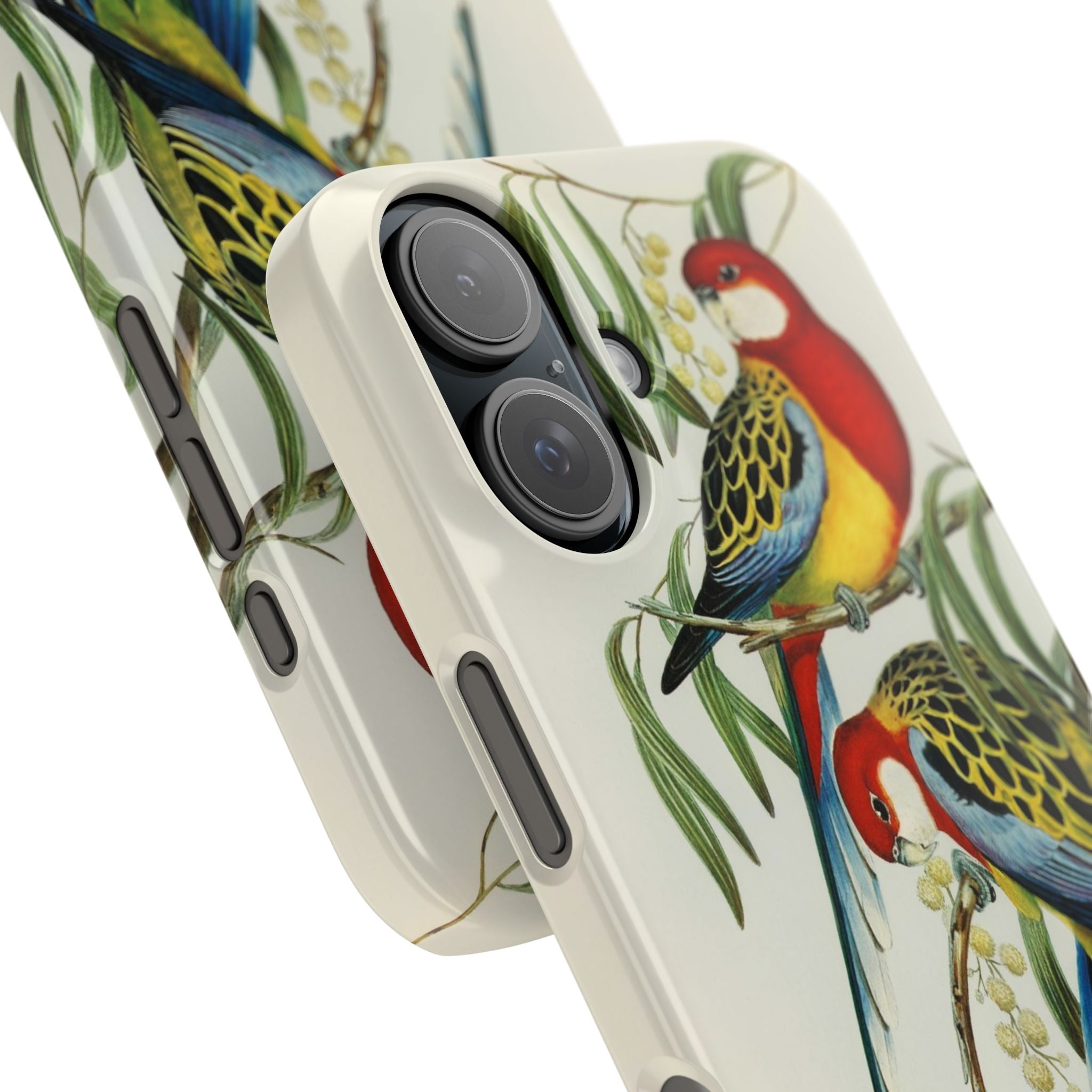 Rosehill Parakeet by Elizabeth Gould - Snap Case