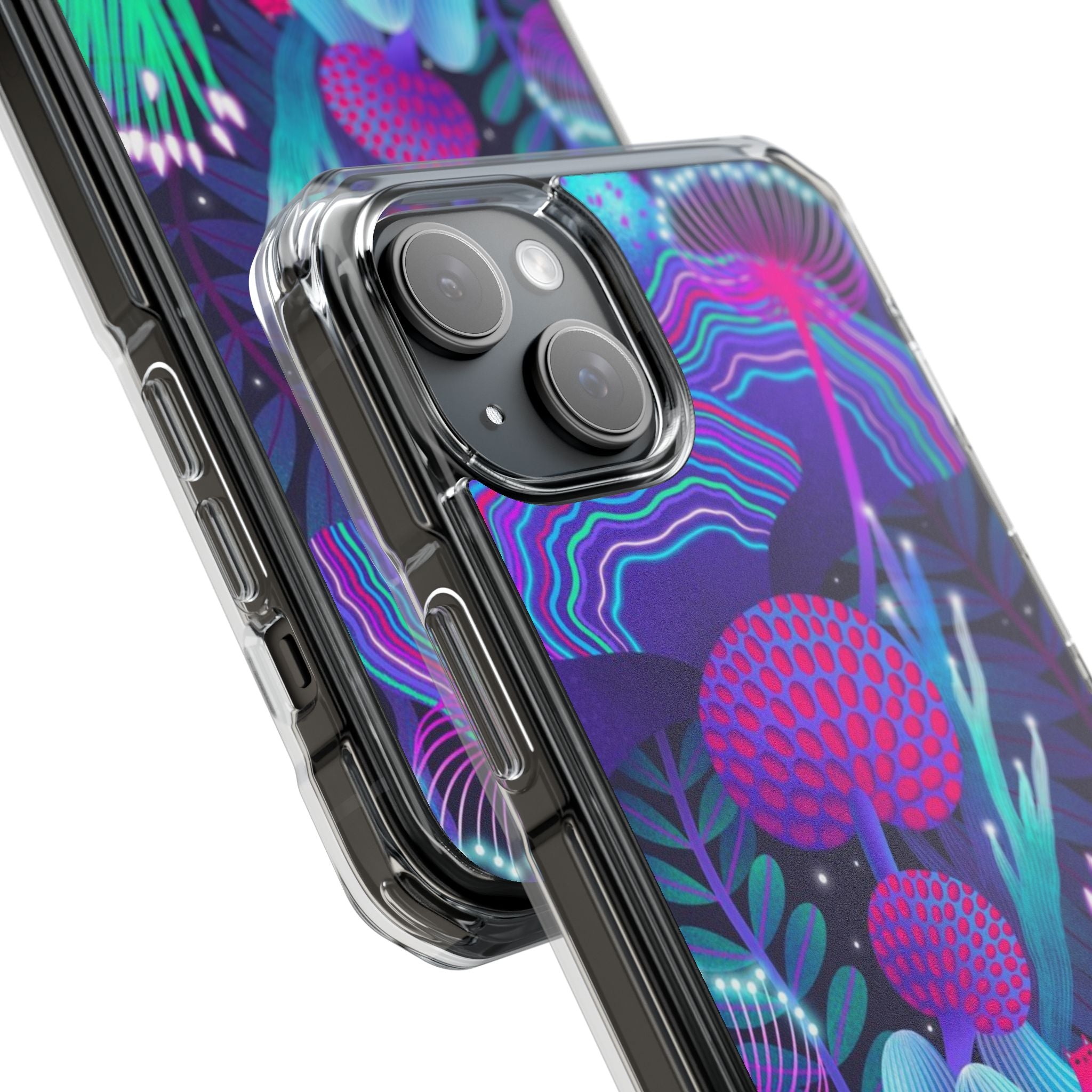 Electric Seas - Magnetic Clear Impact Case