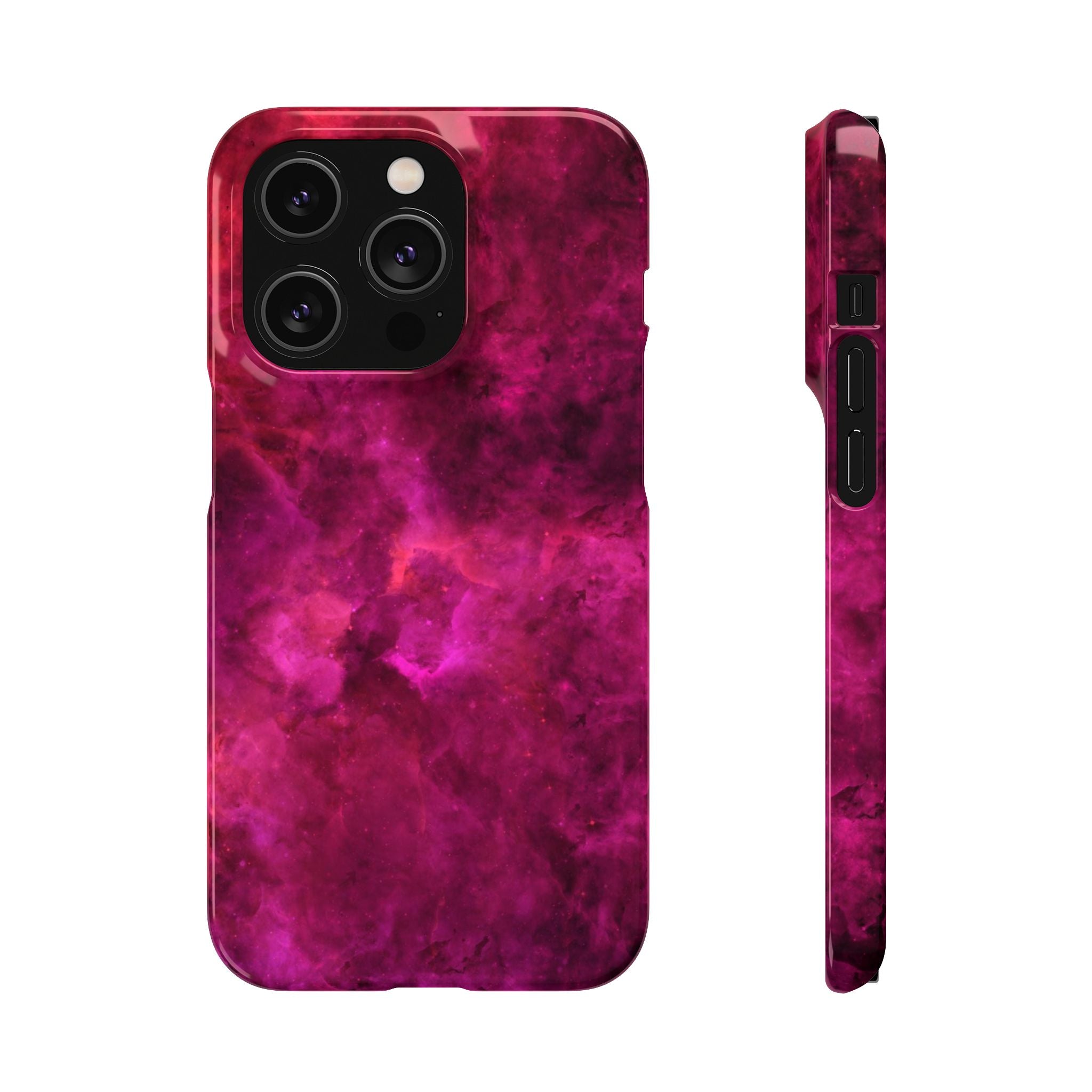 Cosmic Pink - Snap Case