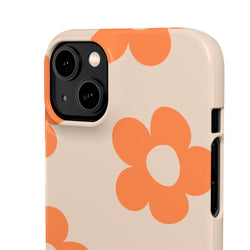 Image of Retro Petals - Snap Case