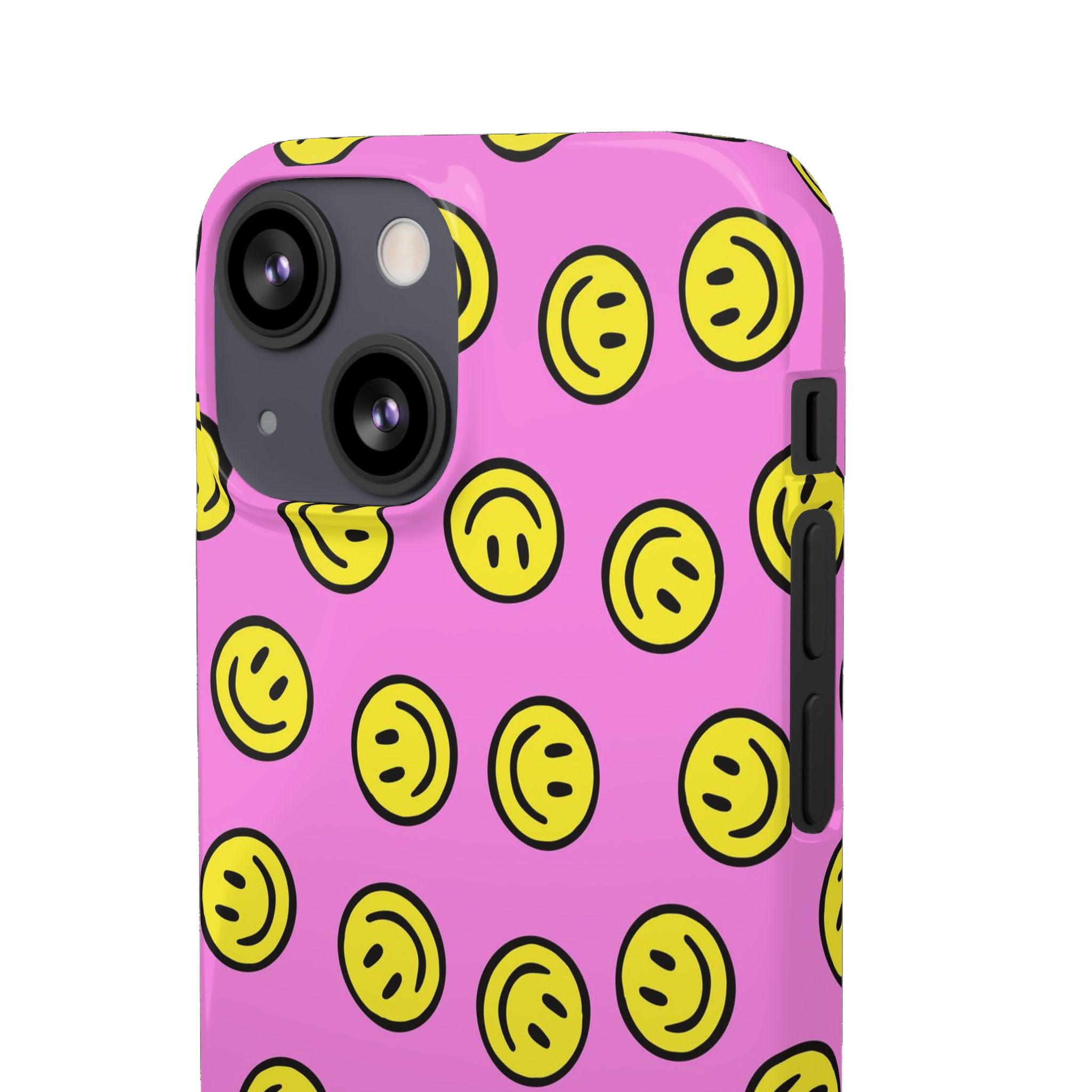 Smiley Happy People - Snap Case