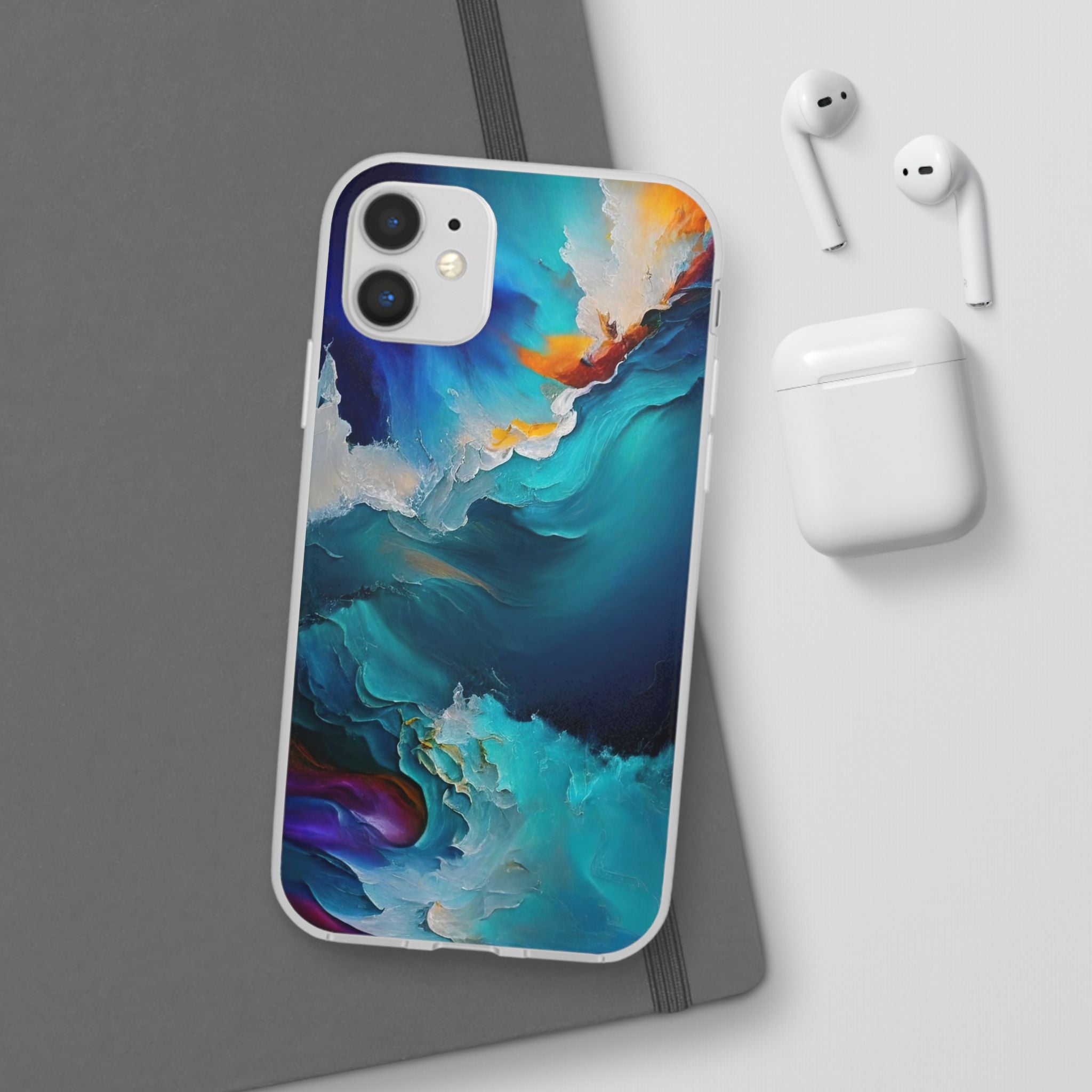 Brushstrokes - Flexi Case