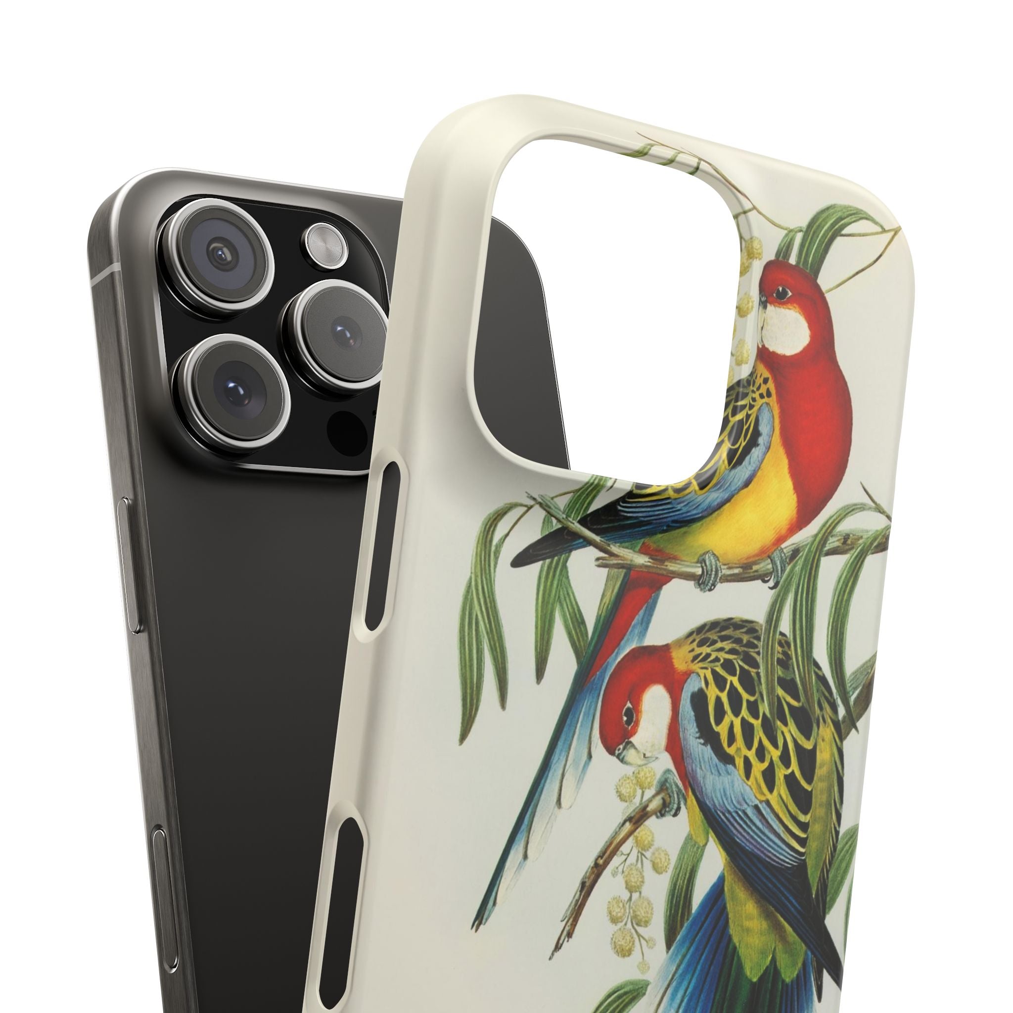 Rosehill Parakeet by Elizabeth Gould - Snap Case