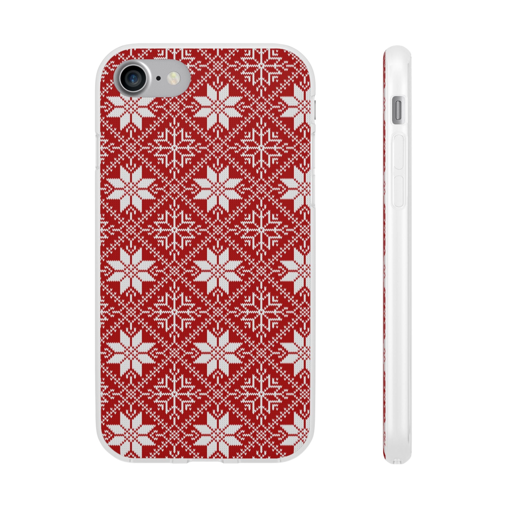 Snow Flake - Flexi Case