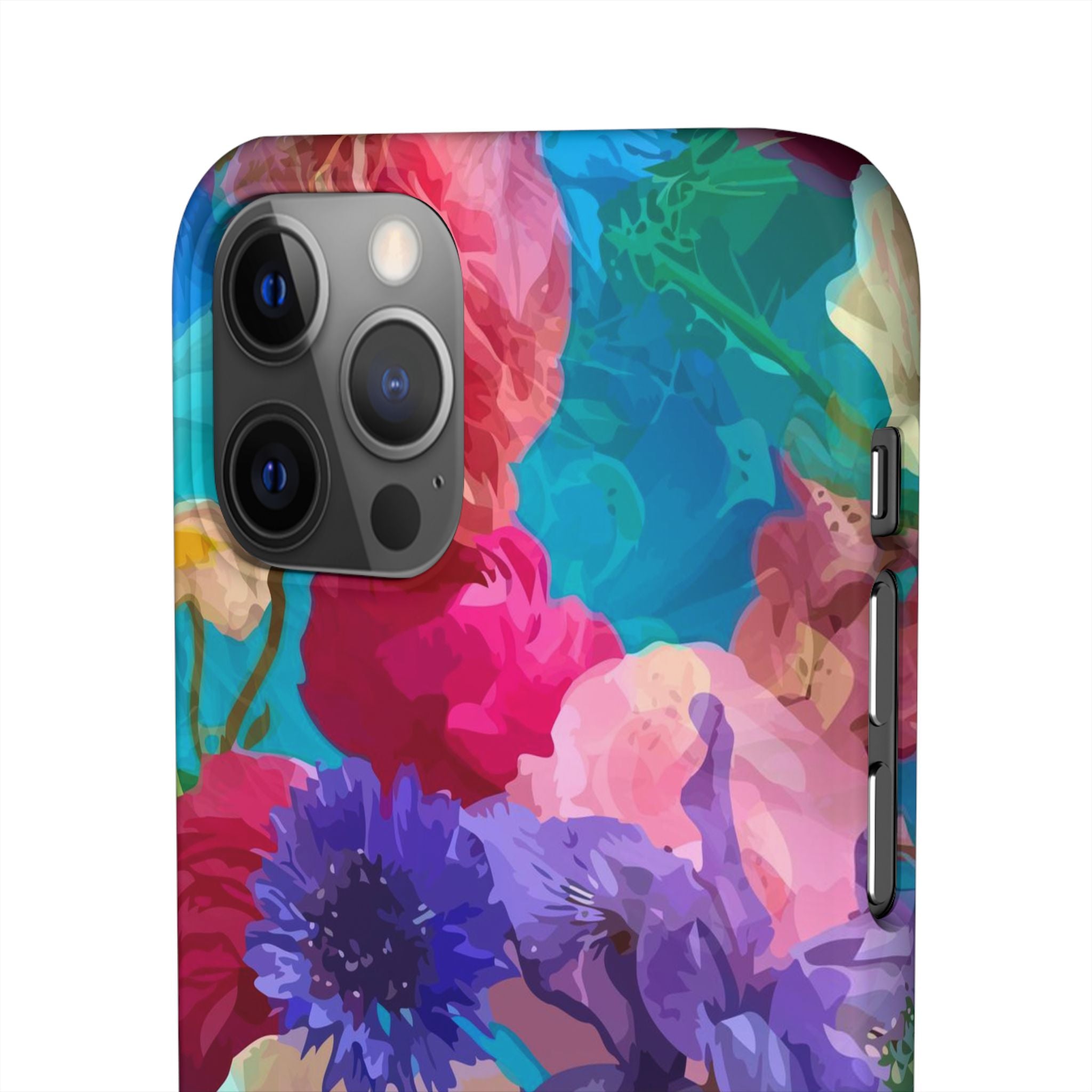 Poppy Rose - Snap Case