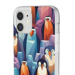 Image of Penguin Family - Flexi Case