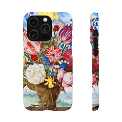 Image of Bouquet of Flowers by Ambrosius Bosschaert - Snap Case