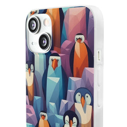 Image of Penguin Family - Flexi Case