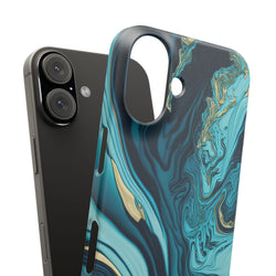 Image of Blue Marble - Snap Case