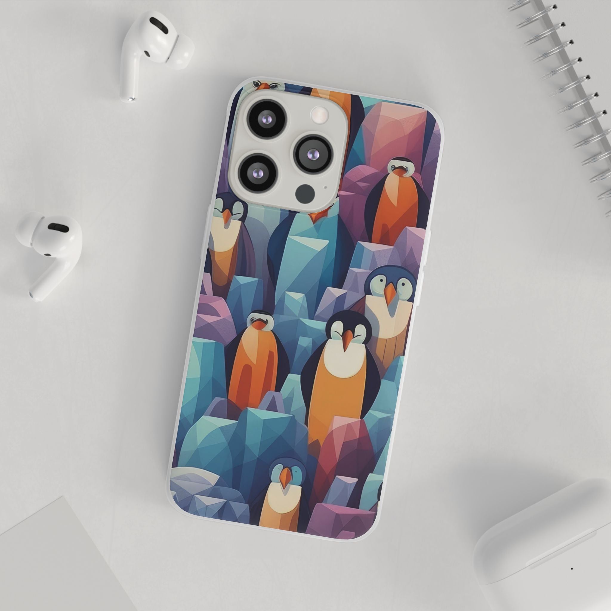 Penguin Family - Flexi Case